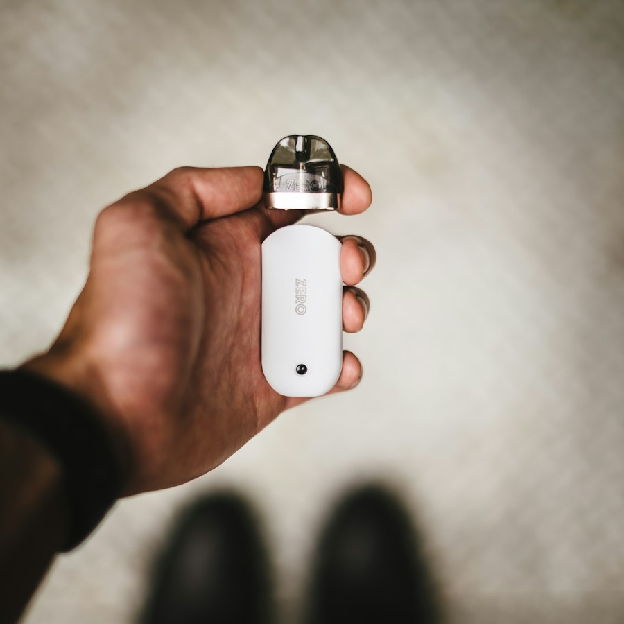 refillable pod